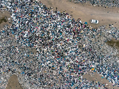 Wisst ihr, wo die größte Fast-Fashion-Müllhalde der Welt liegt?