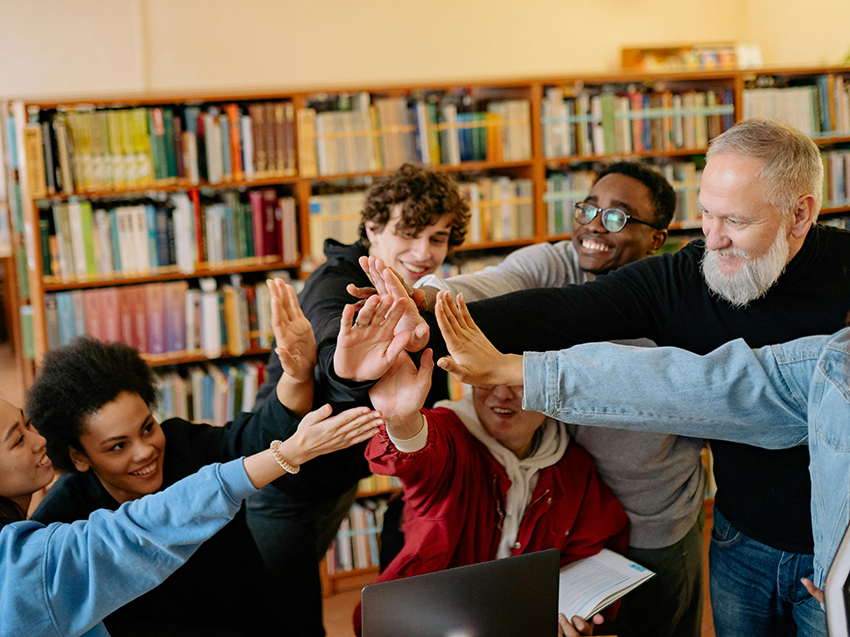 Lernen darf Spaß machen